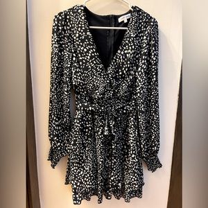 Junior Polka Dot Short Mini Dress Size 7